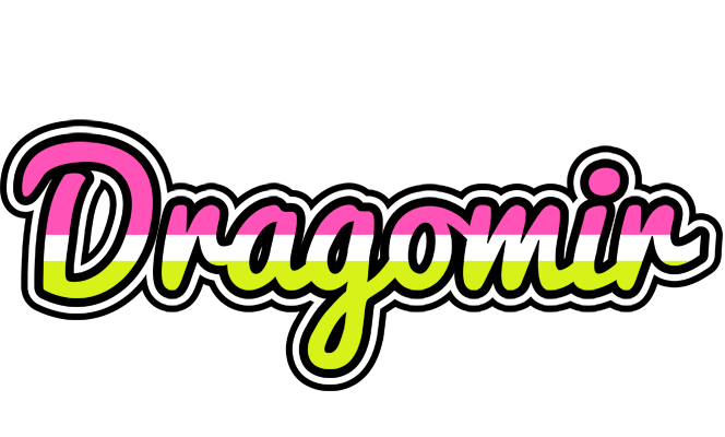 Dragomir candies logo