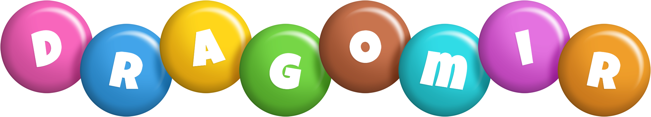 Dragomir candy logo