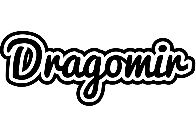 Dragomir chess logo