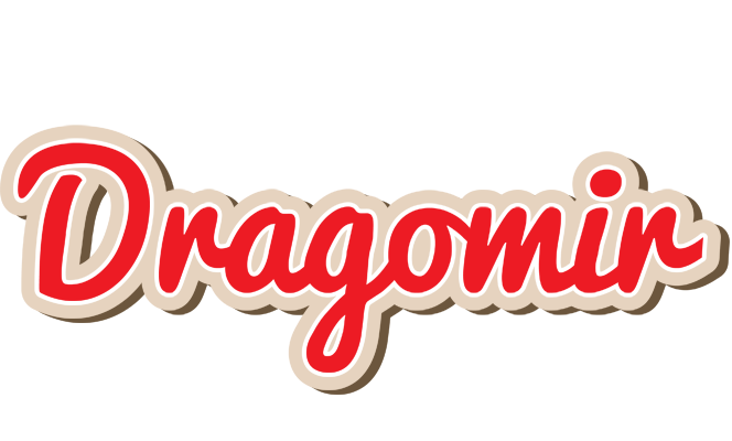 Dragomir chocolate logo