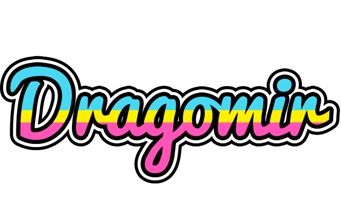 Dragomir circus logo