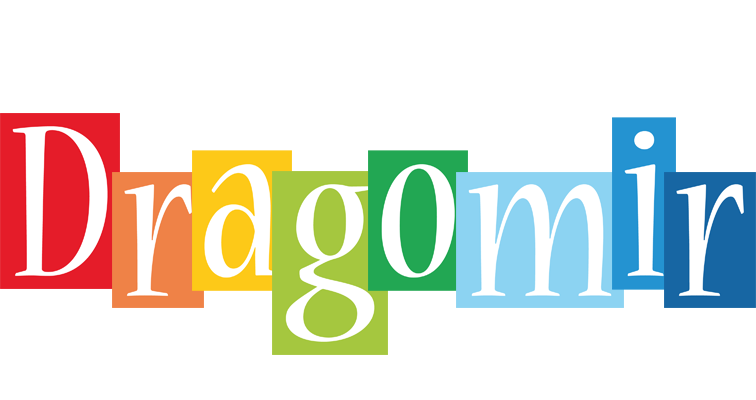 Dragomir colors logo