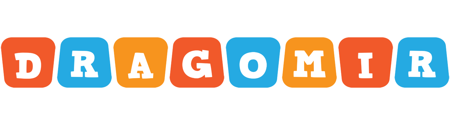 Dragomir comics logo