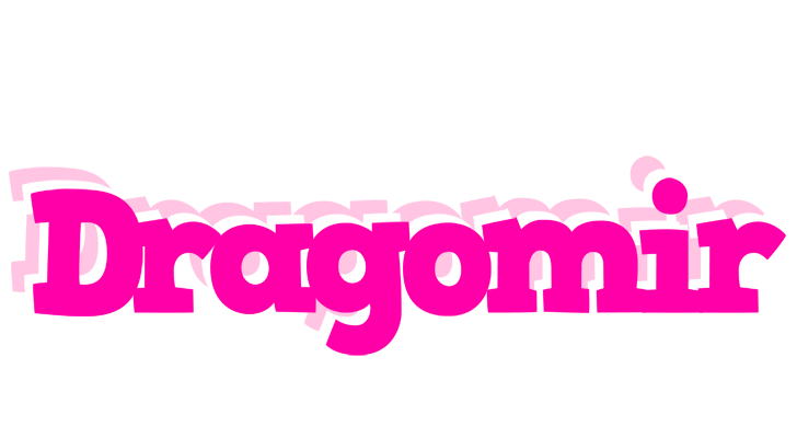 Dragomir dancing logo