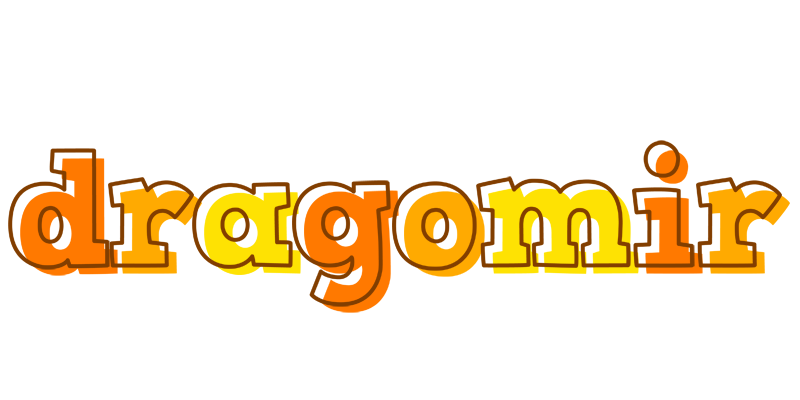 Dragomir desert logo