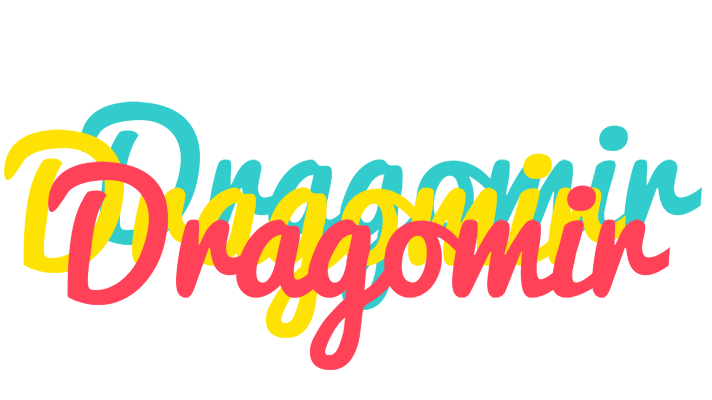 Dragomir disco logo