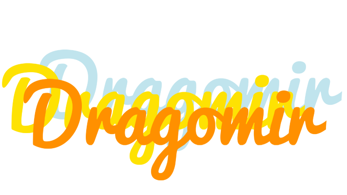 Dragomir energy logo