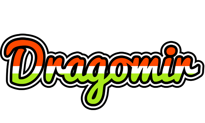 Dragomir exotic logo