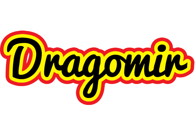 Dragomir flaming logo