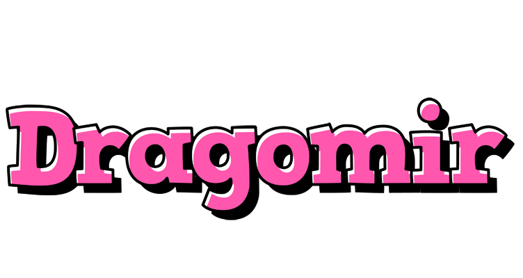 Dragomir girlish logo