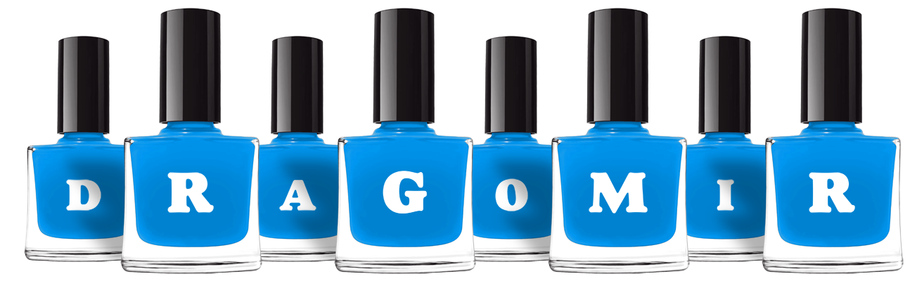 Dragomir glossy logo