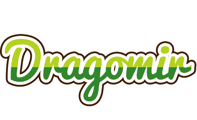 Dragomir golfing logo