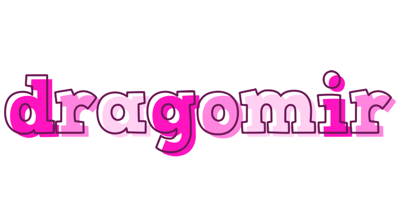 Dragomir hello logo