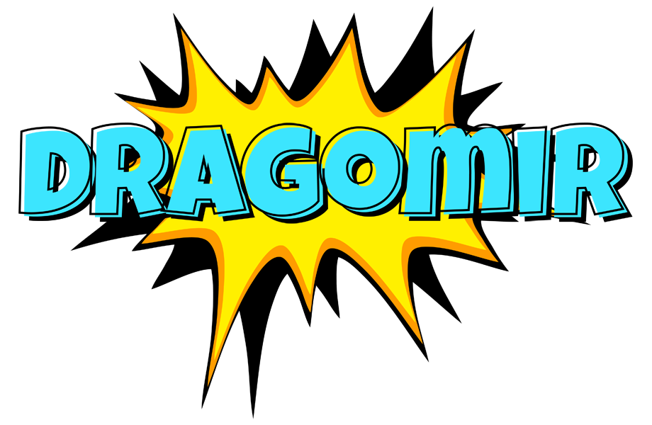 Dragomir indycar logo