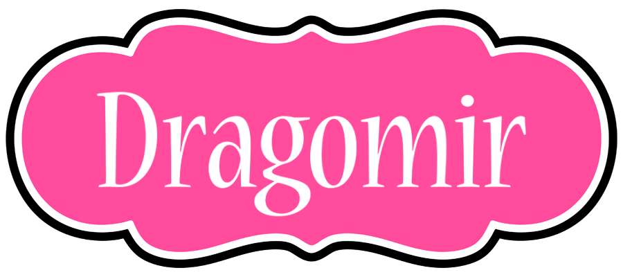Dragomir invitation logo