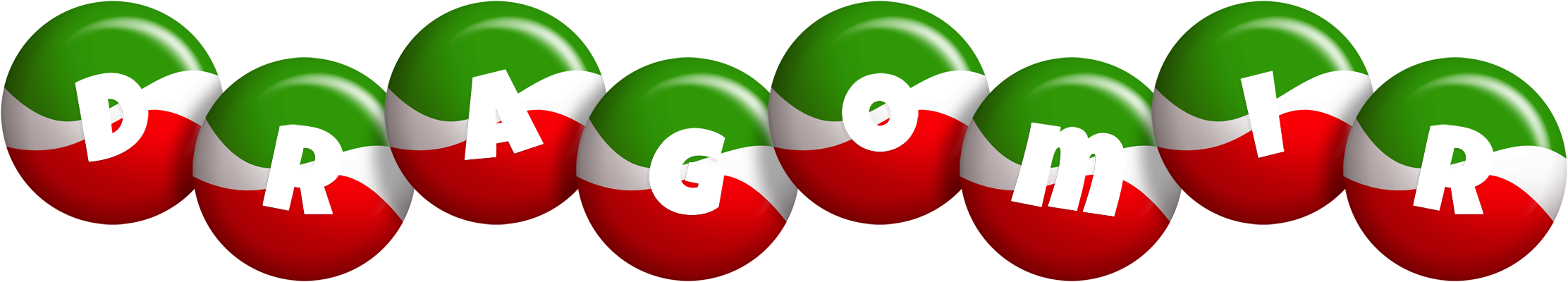 Dragomir italy logo