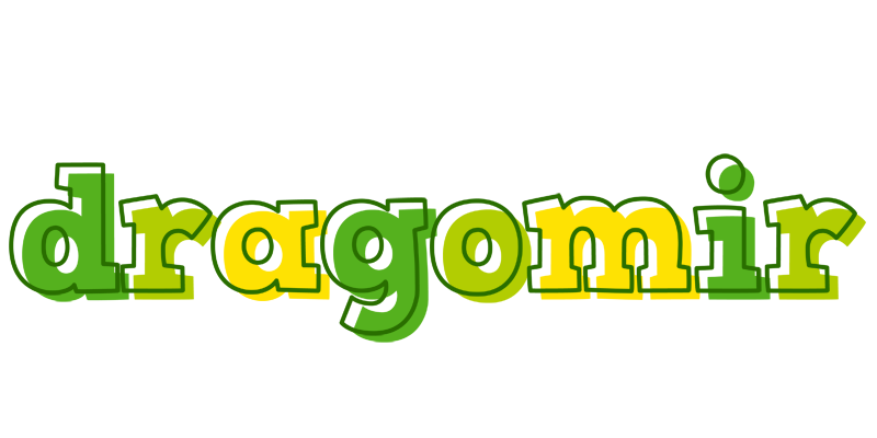Dragomir juice logo