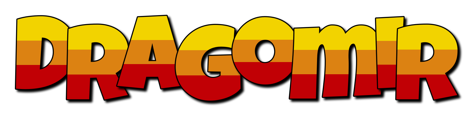 Dragomir jungle logo