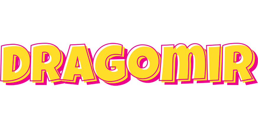 Dragomir kaboom logo