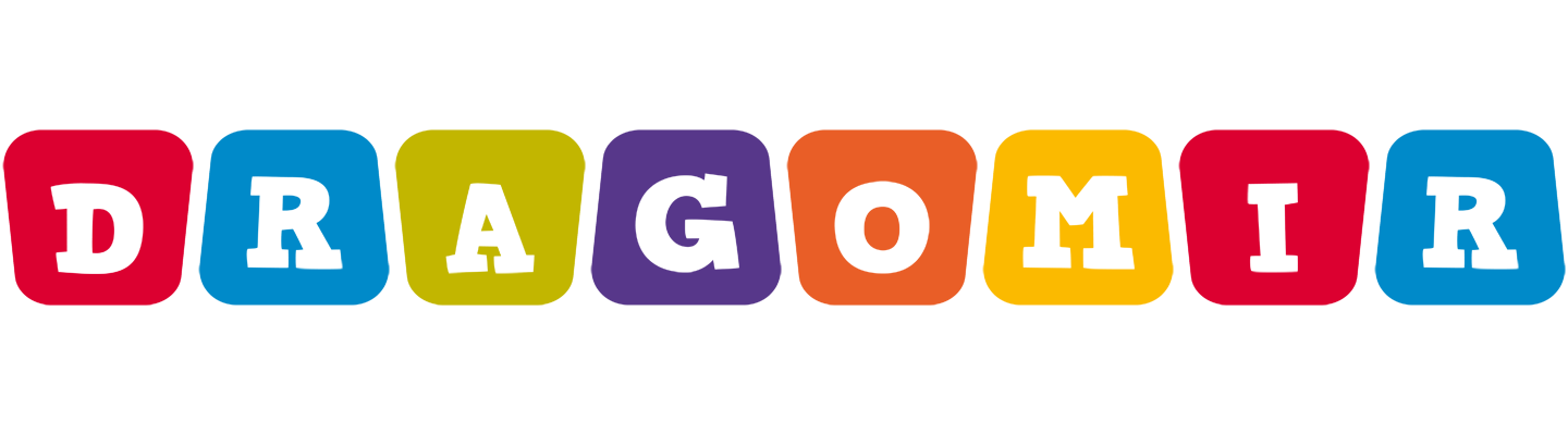 Dragomir kiddo logo