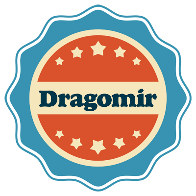 Dragomir labels logo