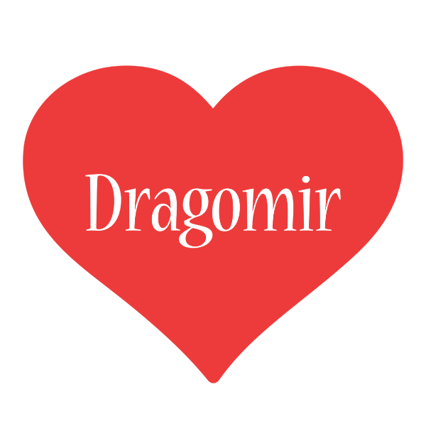 Dragomir love logo