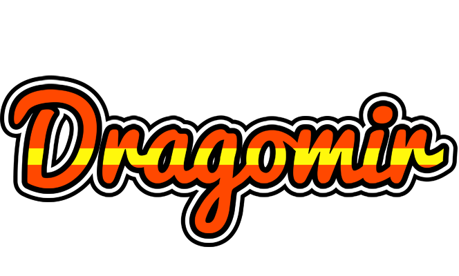 Dragomir madrid logo