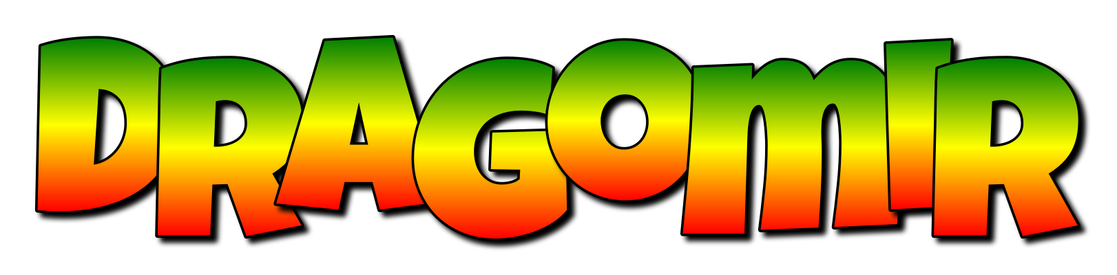 Dragomir mango logo
