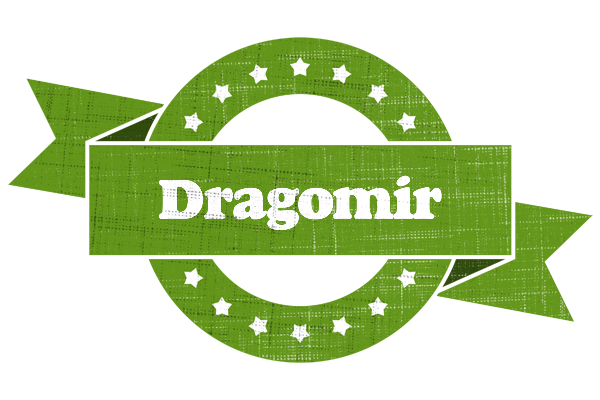 Dragomir natural logo