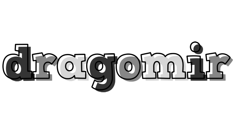Dragomir night logo