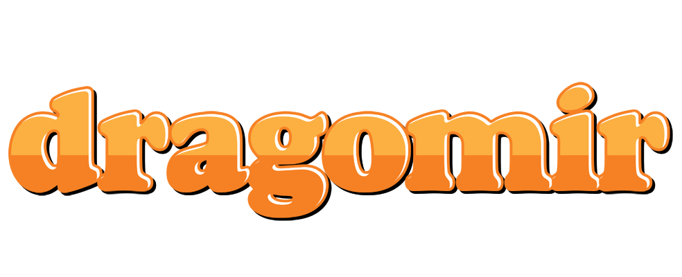 Dragomir orange logo