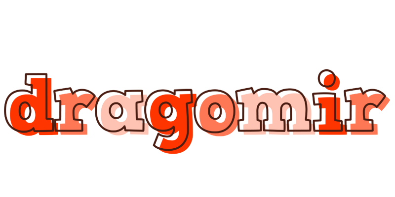 Dragomir paint logo