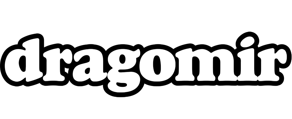 Dragomir panda logo