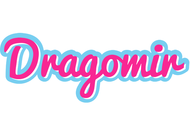 Dragomir popstar logo