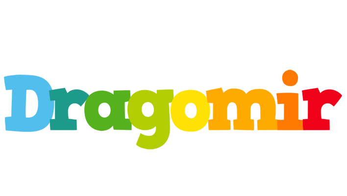 Dragomir rainbows logo