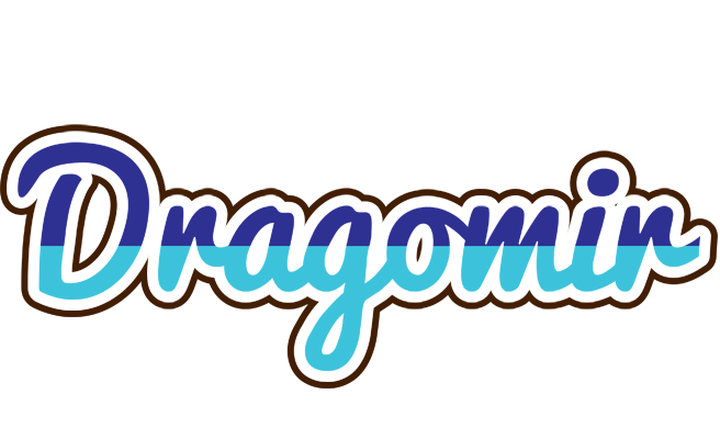 Dragomir raining logo