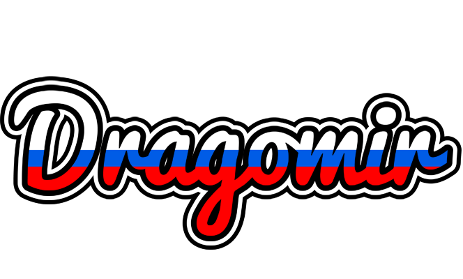 Dragomir russia logo