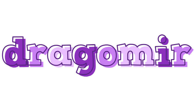 Dragomir sensual logo