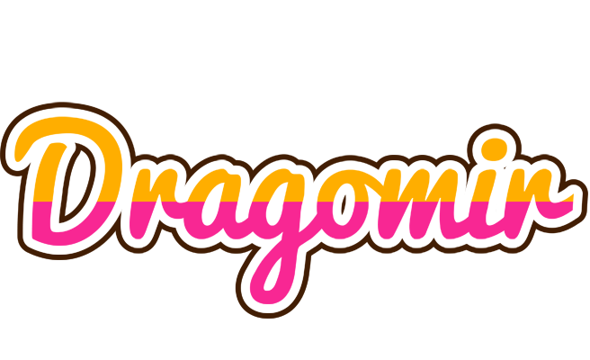 Dragomir smoothie logo