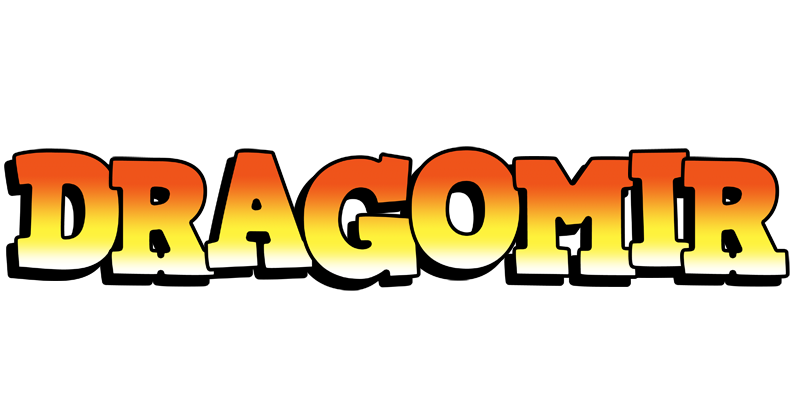 Dragomir sunset logo