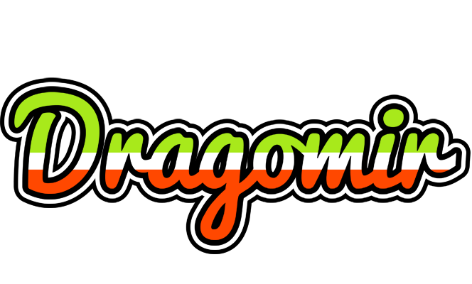 Dragomir superfun logo