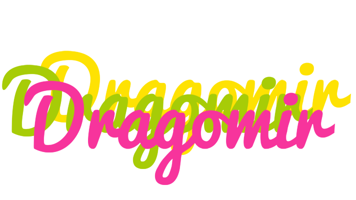 Dragomir sweets logo