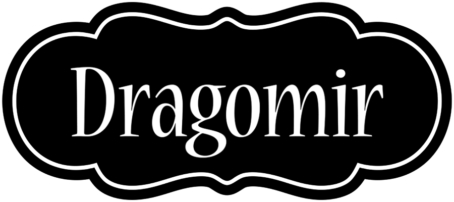 Dragomir welcome logo