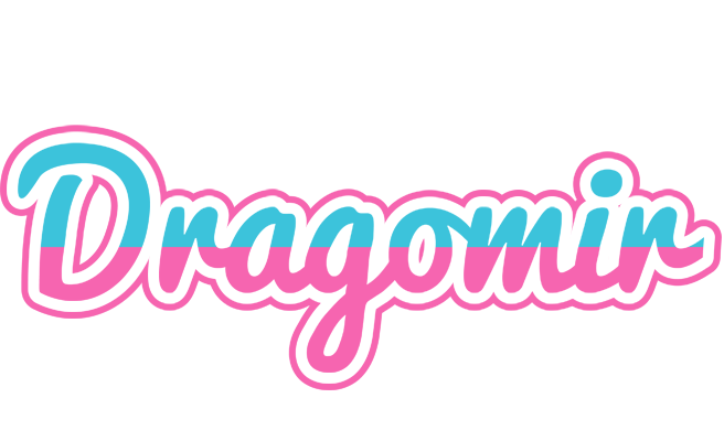 Dragomir woman logo