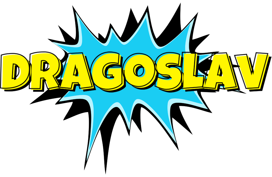Dragoslav amazing logo