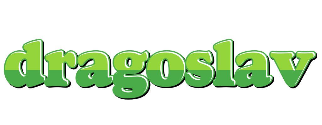 Dragoslav apple logo