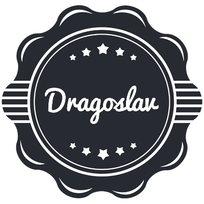 Dragoslav badge logo