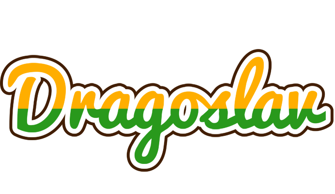 Dragoslav banana logo