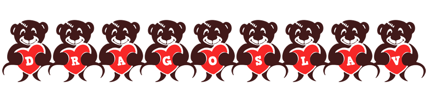 Dragoslav bear logo