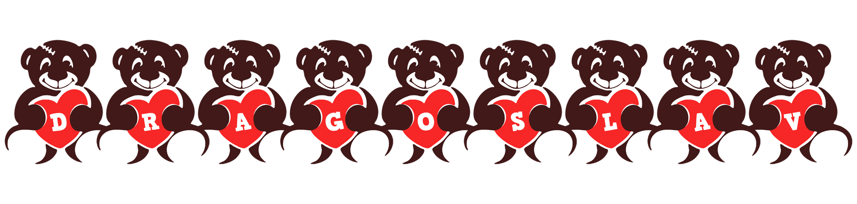 Dragoslav bear logo